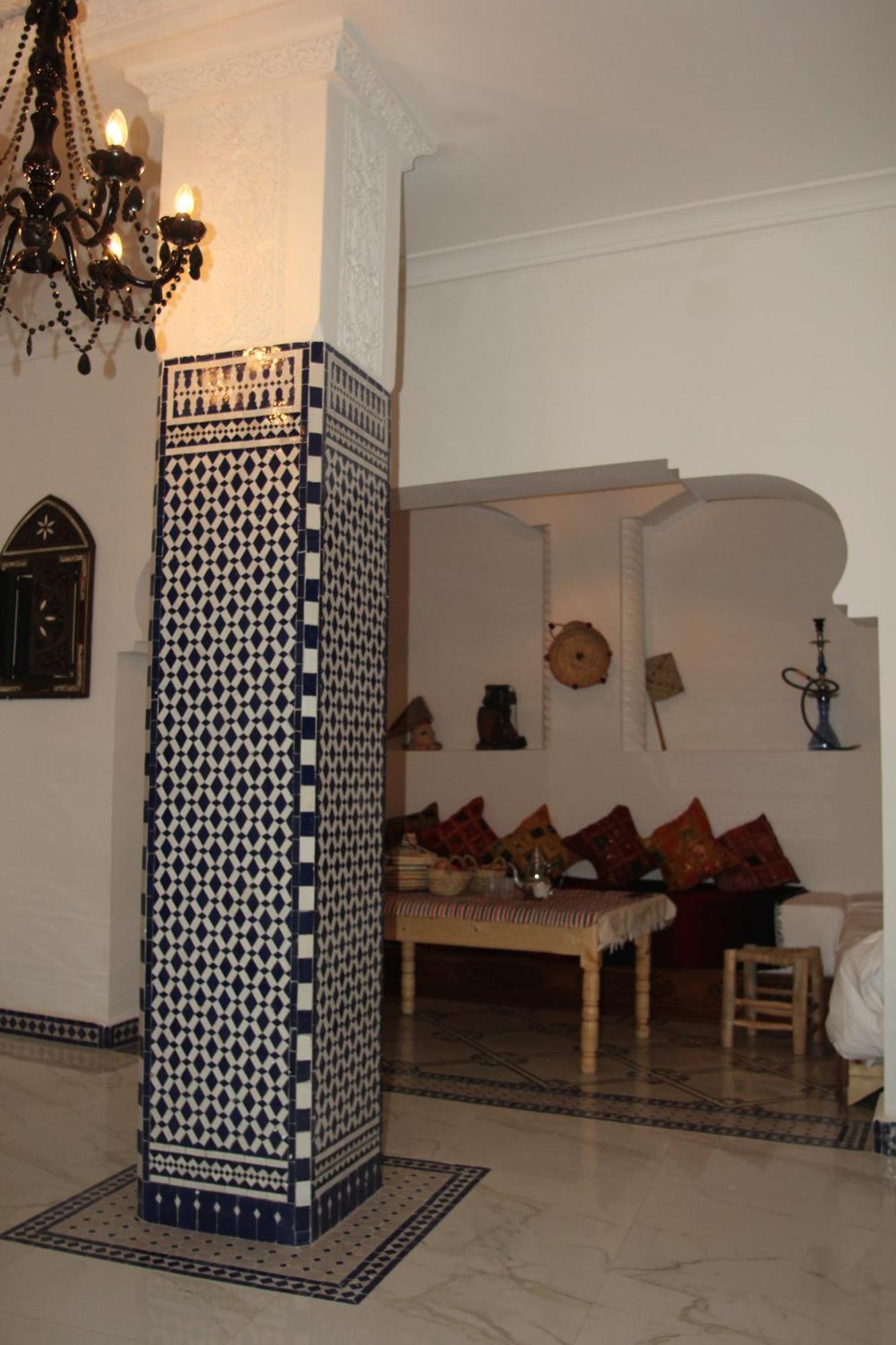 فندق Dar El Hayet طنجة المظهر الخارجي الصورة